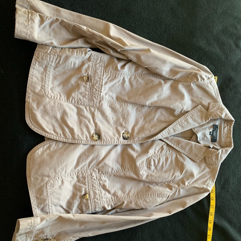 Talbots lightweight jacket 10p